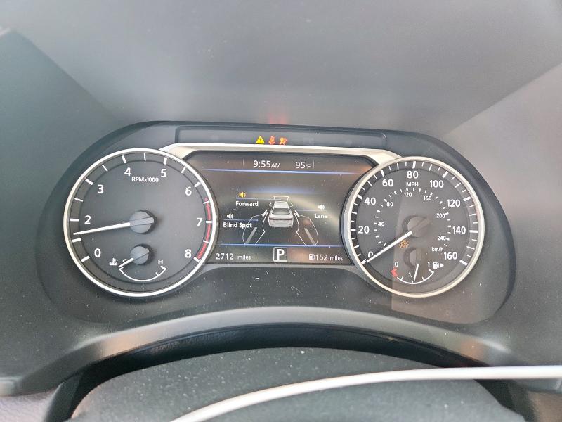 2025 NISSAN SENTRA SR 3N1AB8DV4SY335597