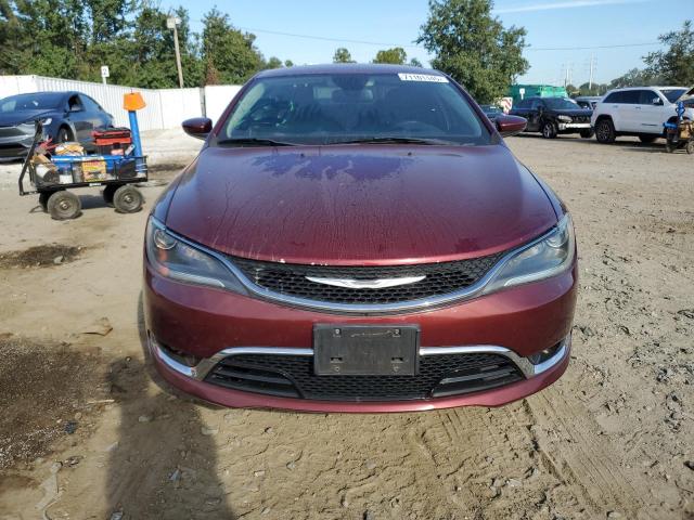 2015 CHRYSLER 200 C 1C3CCCCB7FN611937