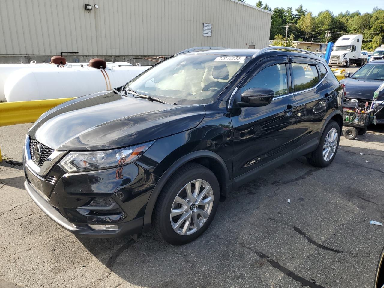 Lot #3262046466 2021 NISSAN ROGUE SPORT SV