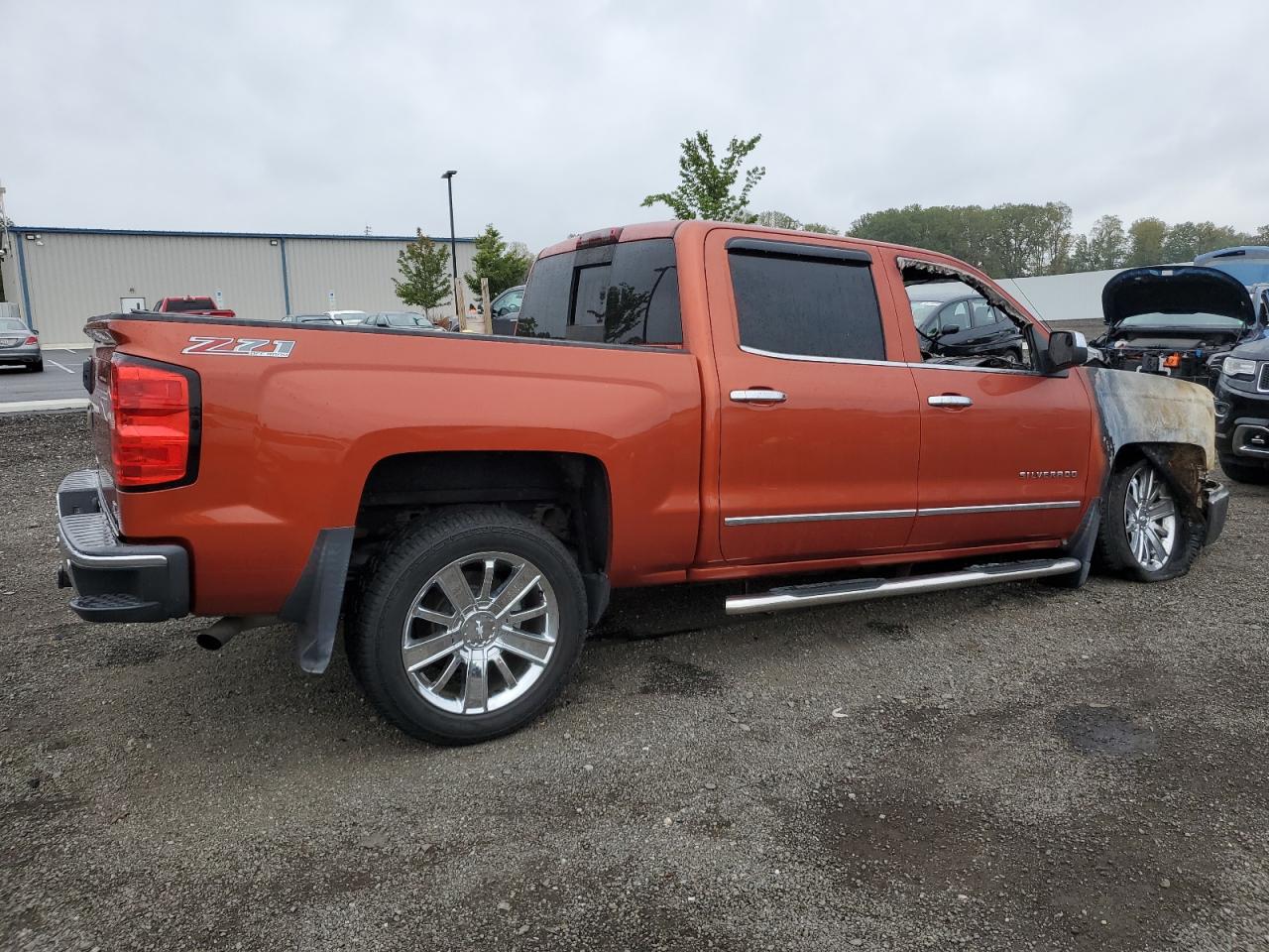 CHEVROLET SILVERADO K1500 LTZ