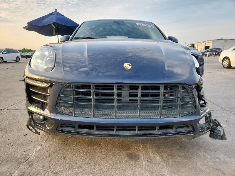 2018 PORSCHE MACAN S WP1AB2A55JLB37583
