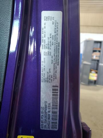 2023 JEEP WRANGLER SAHARA - 1C4HJXEG6PW564113