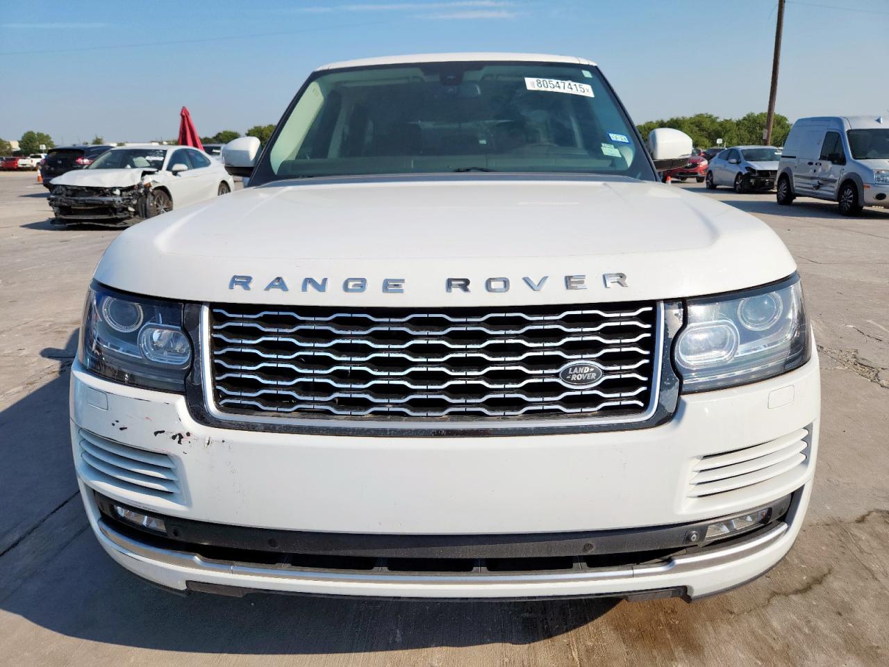 LAND ROVER RANGE ROVER HSE