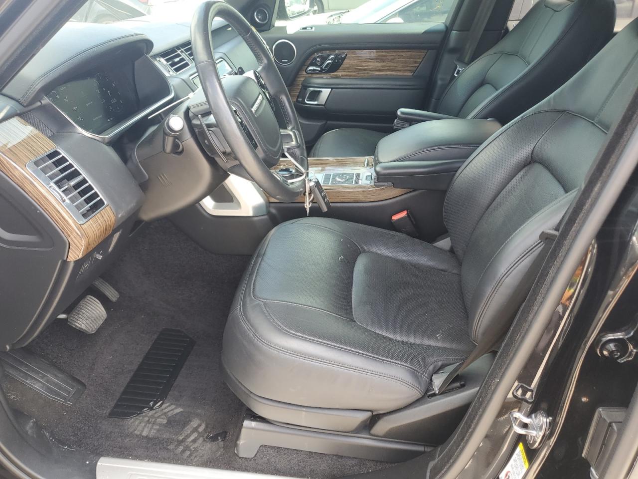 LAND ROVER RANGE ROVER HSE