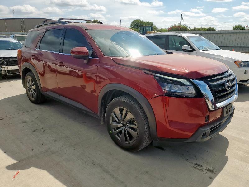 2022 NISSAN PATHFINDER SV - 5N1DR3BAXNC252421