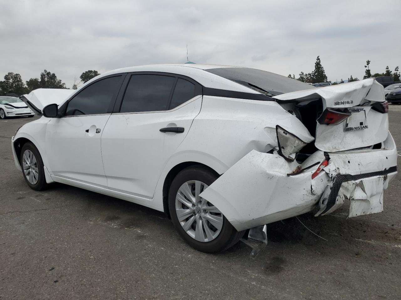 Lot #3308272161 2024 NISSAN SENTRA