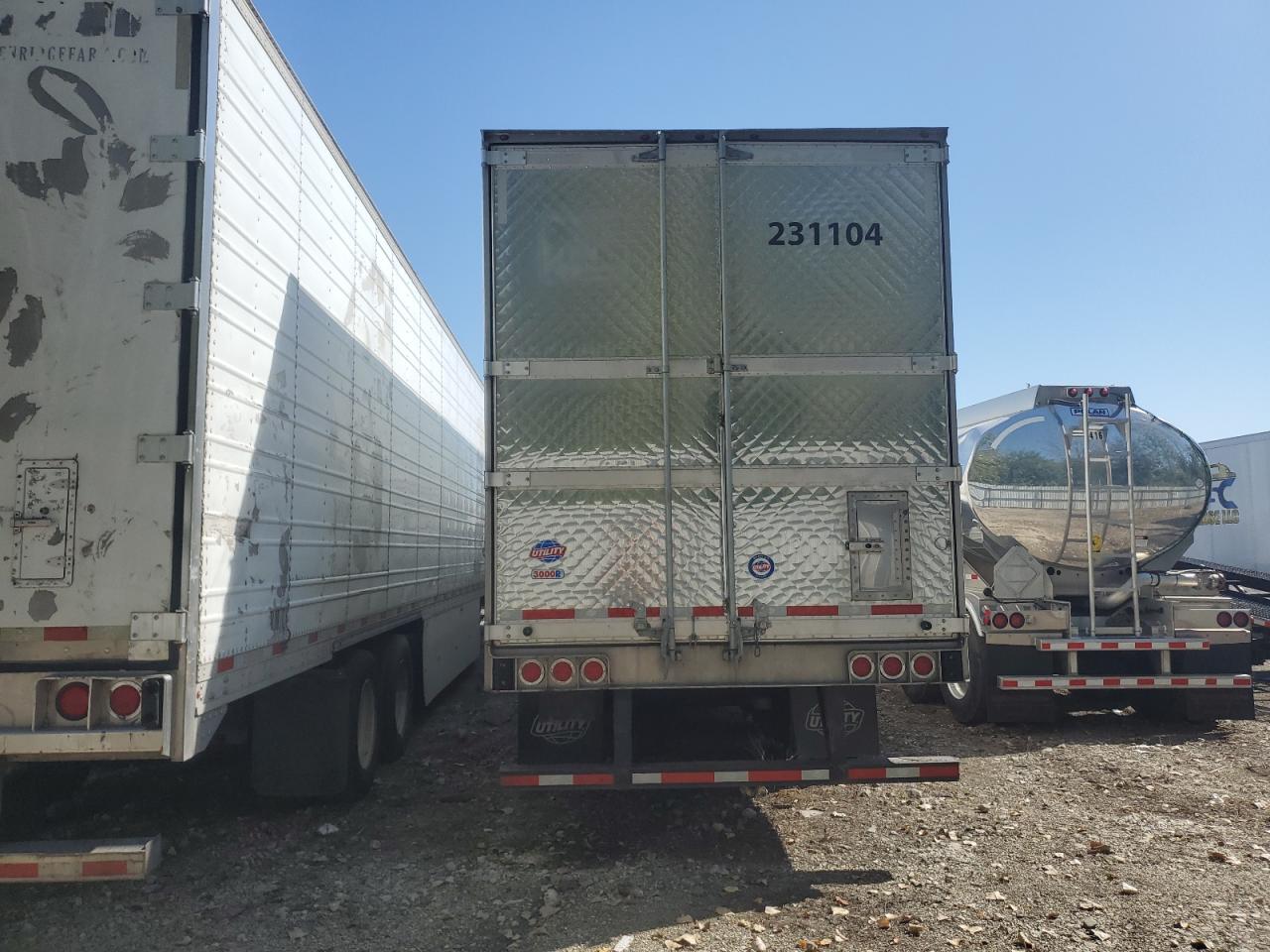 Lot #3317711100 2023 UTILITY TRLR