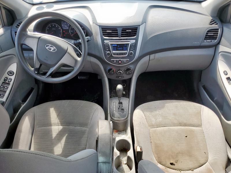 2016 HYUNDAI ACCENT SE KMHCT4AE9GU095209