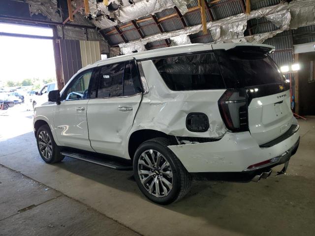 CHEVROLET TAHOE K150 2025 white  gas 1GNS6TRL5SR118931 photo #3