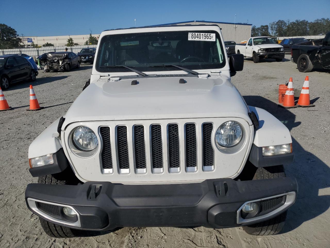JEEP WRANGLER SAHARA
