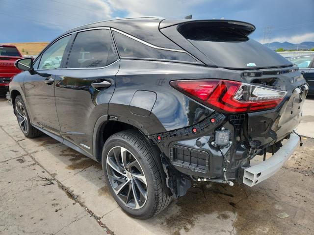 2016 LEXUS RX 450H BA 2T2BGMCA7GC007975