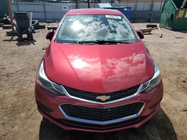 2017 CHEVROLET CRUZE LT - 3G1BE6SM1HS585939