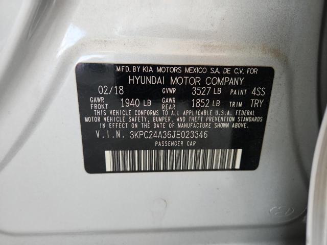 2018 HYUNDAI ACCENT SE - 3KPC24A36JE023346