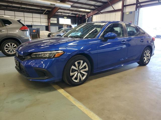 HONDA CIVIC LX 2022 blue  gas 2HGFE2F22NH508538 photo #1