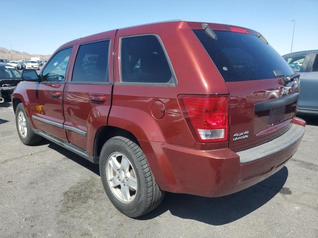 JEEP GRAND CHEROKEE LAREDO 2007 burgundy  gas 1J8GR48K47C614424 photo #3