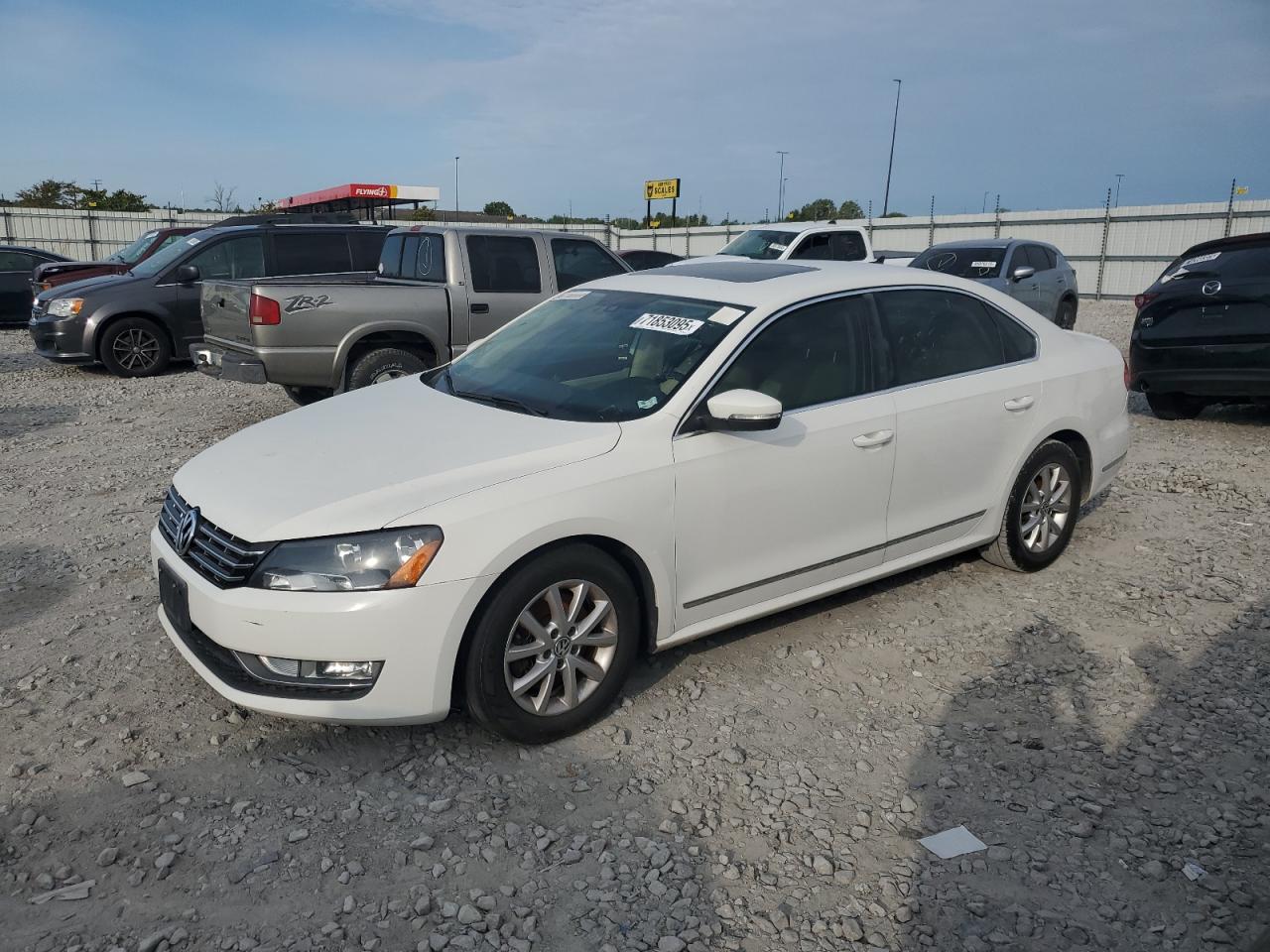 Lot #3237154006 2014 VOLKSWAGEN PASSAT SEL