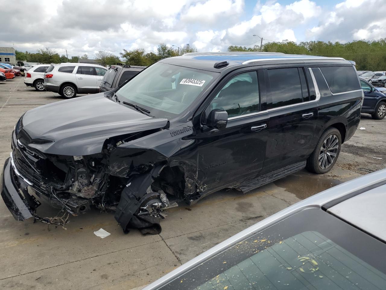 CHEVROLET SUBURBAN K1500 HIGH COUNTRY