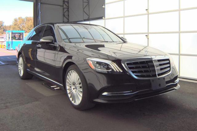 2019 MERCEDES-BENZ S 560 4MAT WDDUG8GB6KA437409