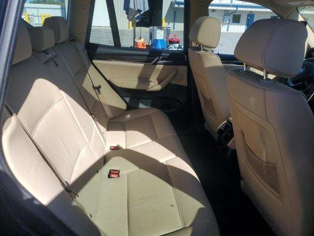 2016 BMW X3 XDRIVE28I 5UXWX9C55G0D82619