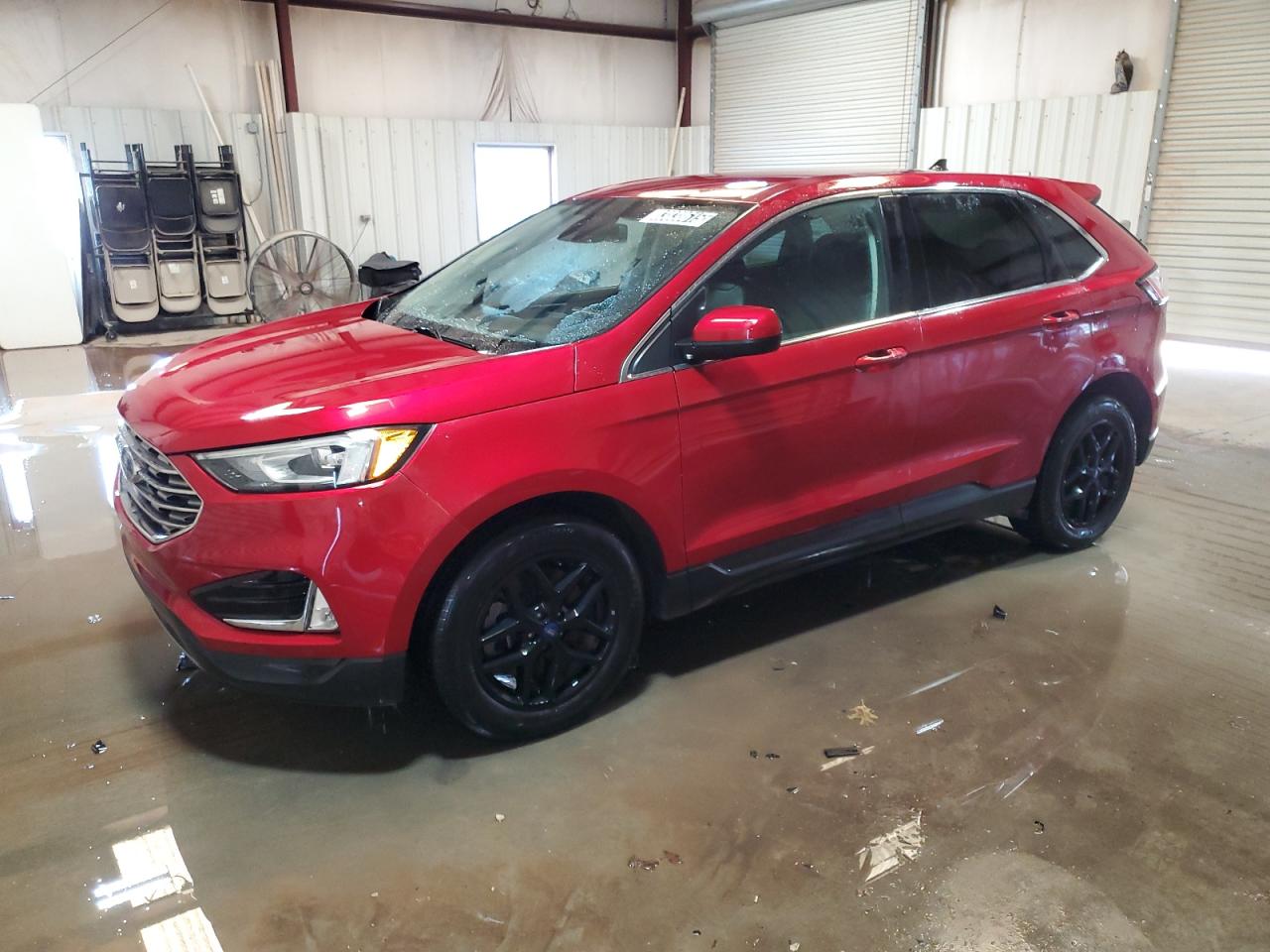 Lot #3305452085 2021 FORD EDGE SEL