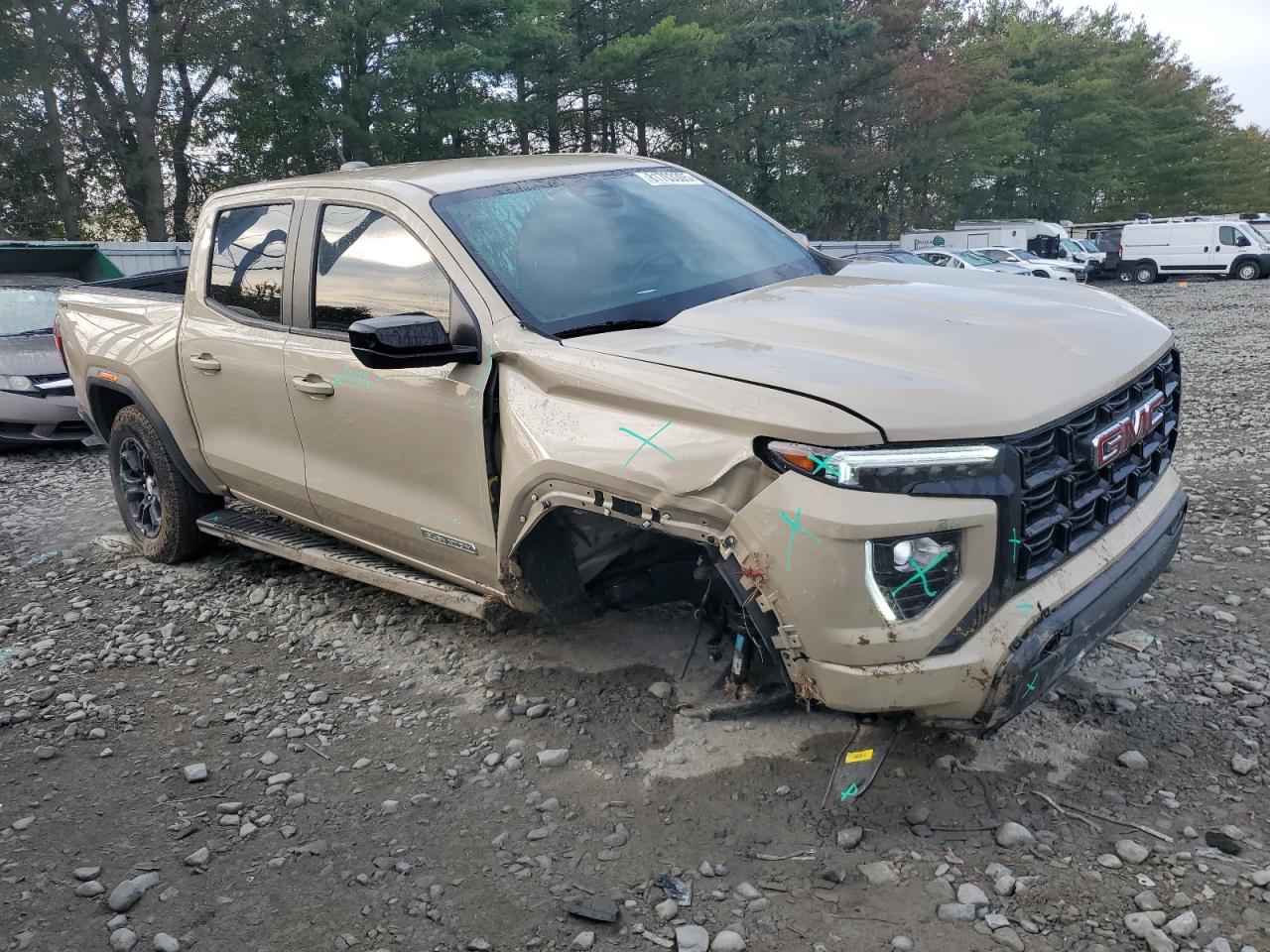 GMC CANYON ELEVATION