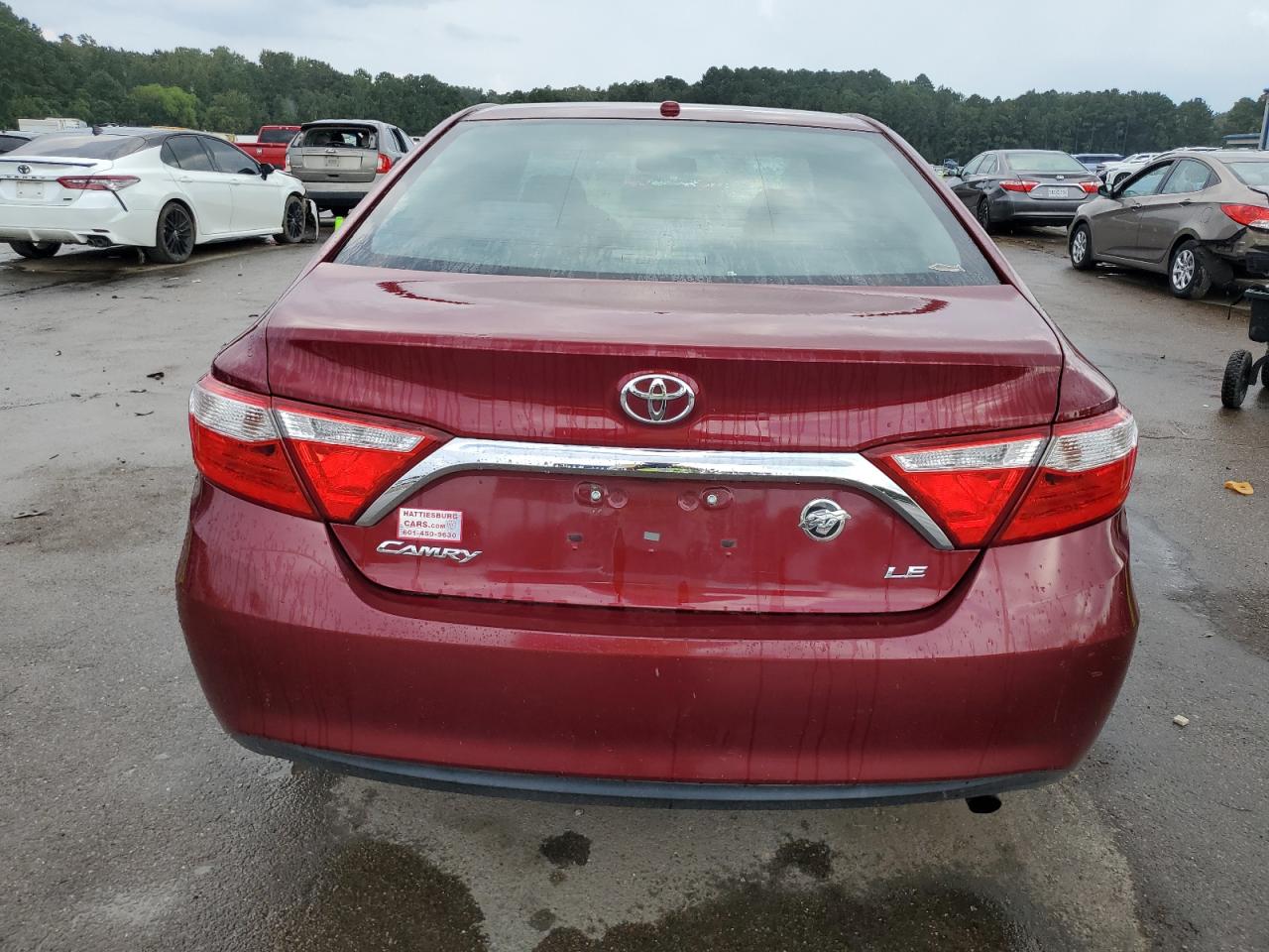 TOYOTA CAMRY LE