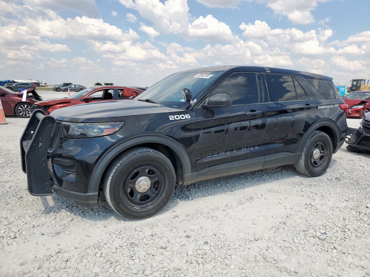 FORD EXPLORER POLICE INTERCEPTOR