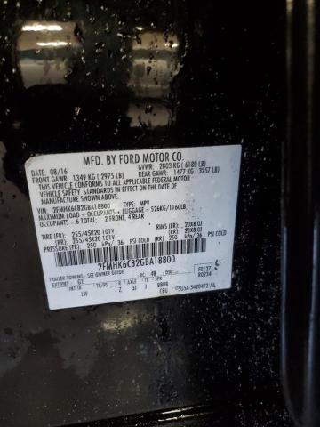 2016 FORD FLEX SEL - 2FMHK6C82GBA18800