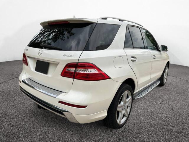 2015 MERCEDES-BENZ ML 400 4MA - 4JGDA5GB3FA478XXX
