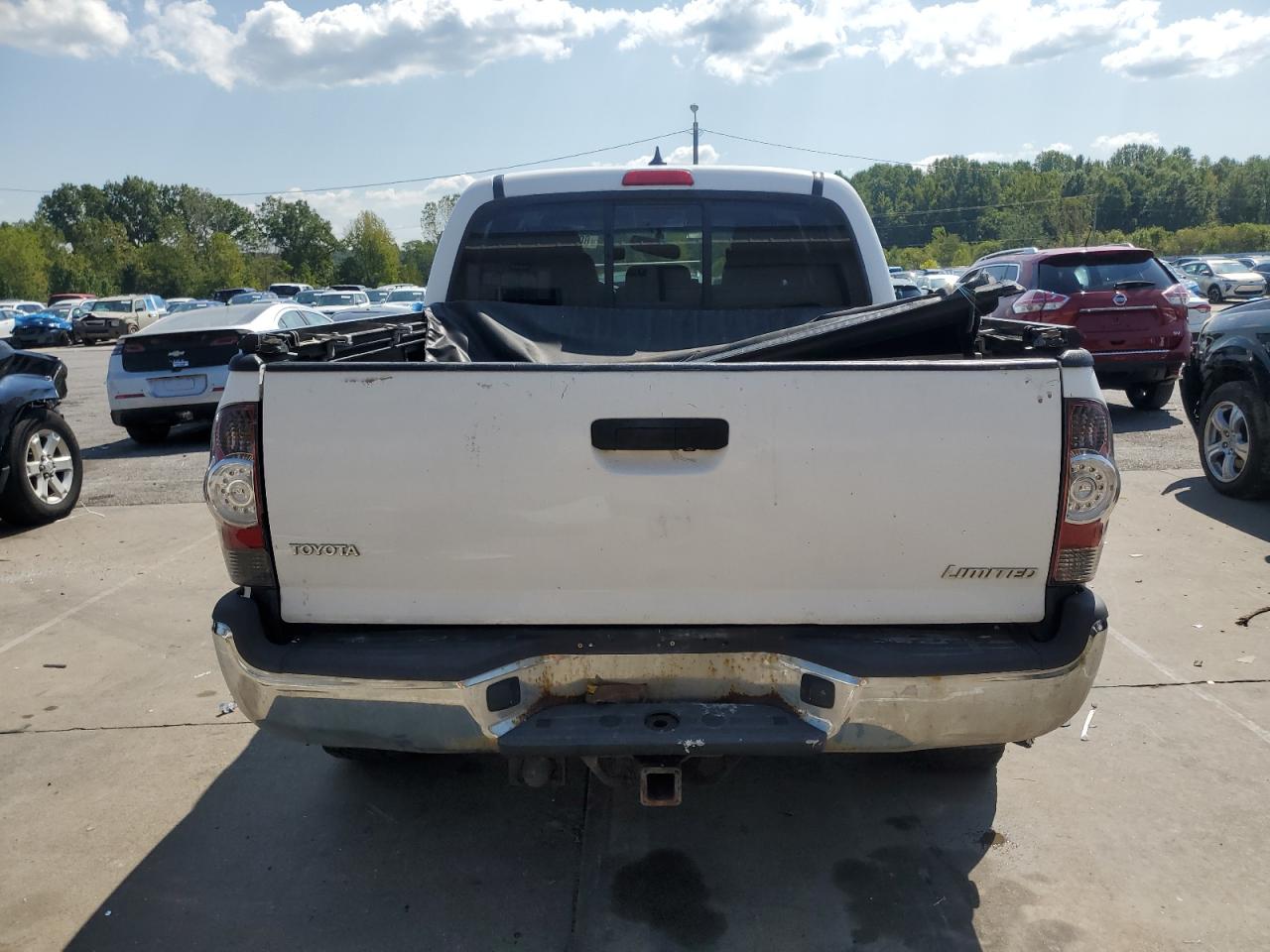 TOYOTA TACOMA DOUBLE CAB