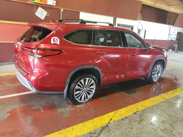 2020 TOYOTA HIGHLANDER PLATINUM - 5TDFZRBH8LS029044