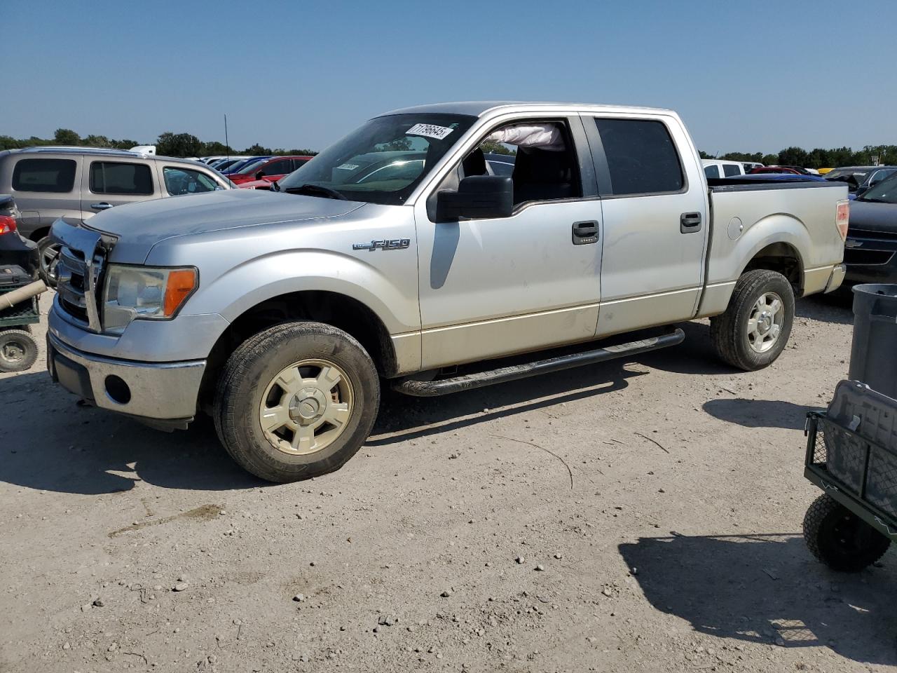 FORD F-150 SUPERCREW
