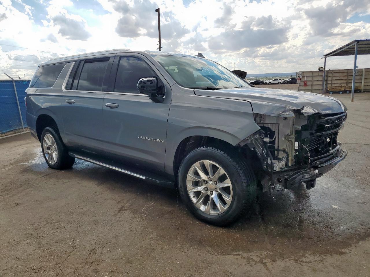 Lot #3311479267 2021 CHEVROLET SUBURBAN K1500 PREMIER