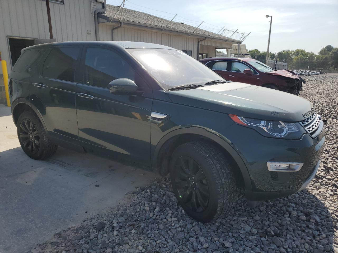 LAND ROVER DISCOVERY HSE LUXURY
