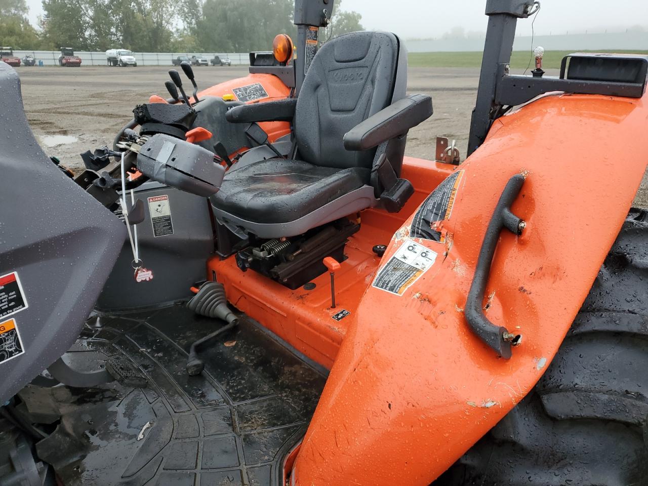 Lot #3318966949 2015 KUBOTA M5-091