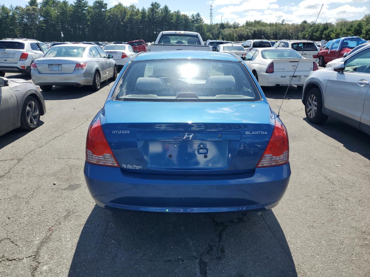 Lot #3278819628 2006 HYUNDAI ELANTRA GLS