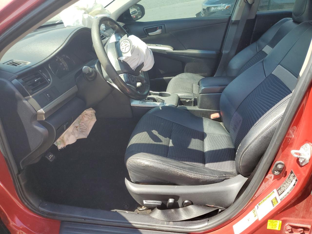 Lot #3246146142 2012 TOYOTA CAMRY BASE