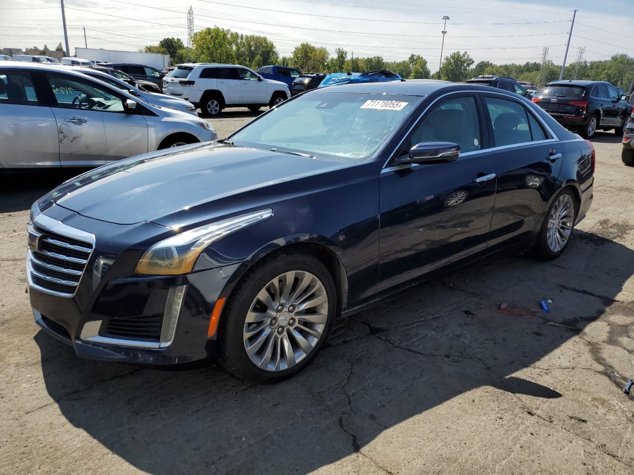 CADILLAC CTS LUXURY