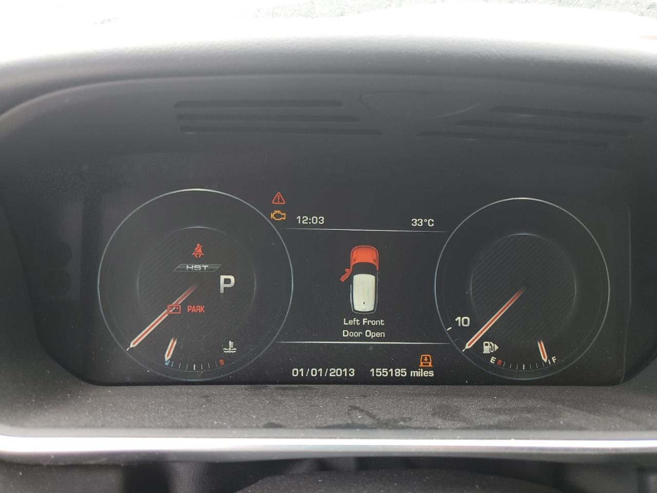 LAND ROVER RANGE ROVER HST