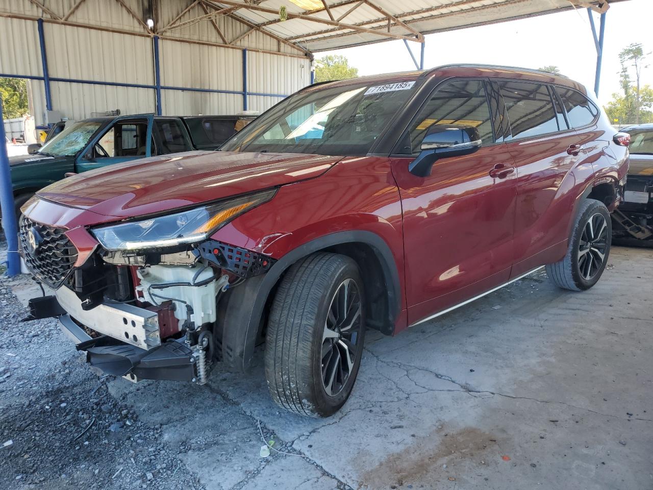 TOYOTA HIGHLANDER XSE