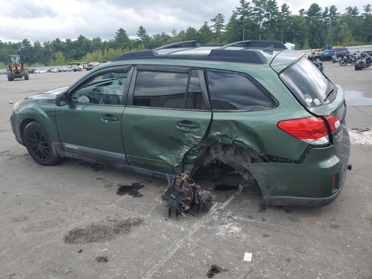 SUBARU OUTBACK 2.5I LIMITED