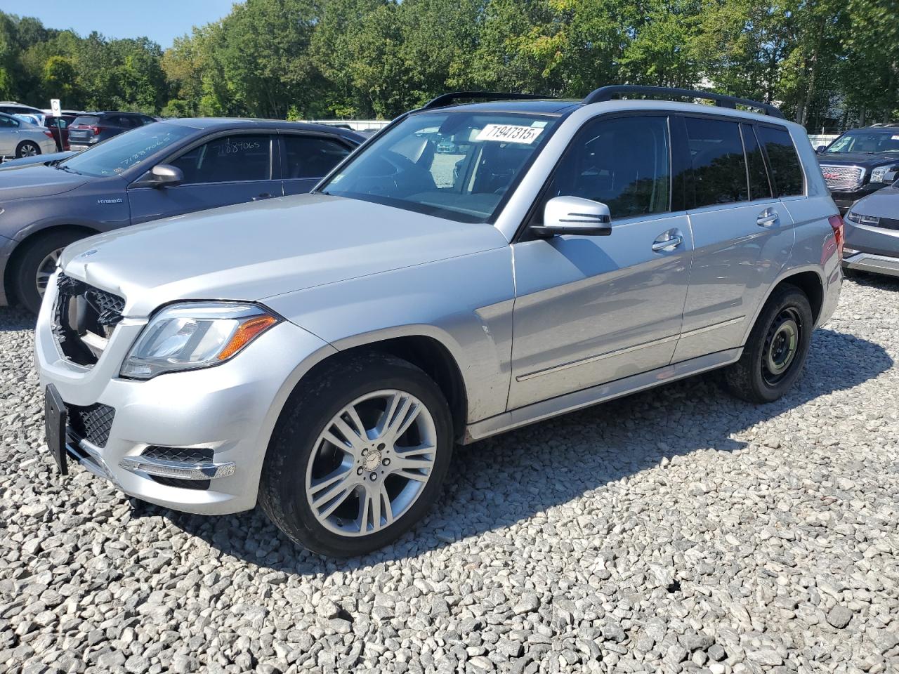 MERCEDES-BENZ GLK-CLASS 350 4MATIC