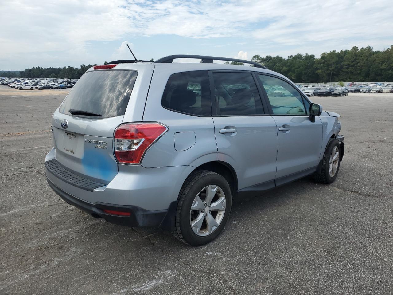 SUBARU FORESTER 2.5I PREMIUM