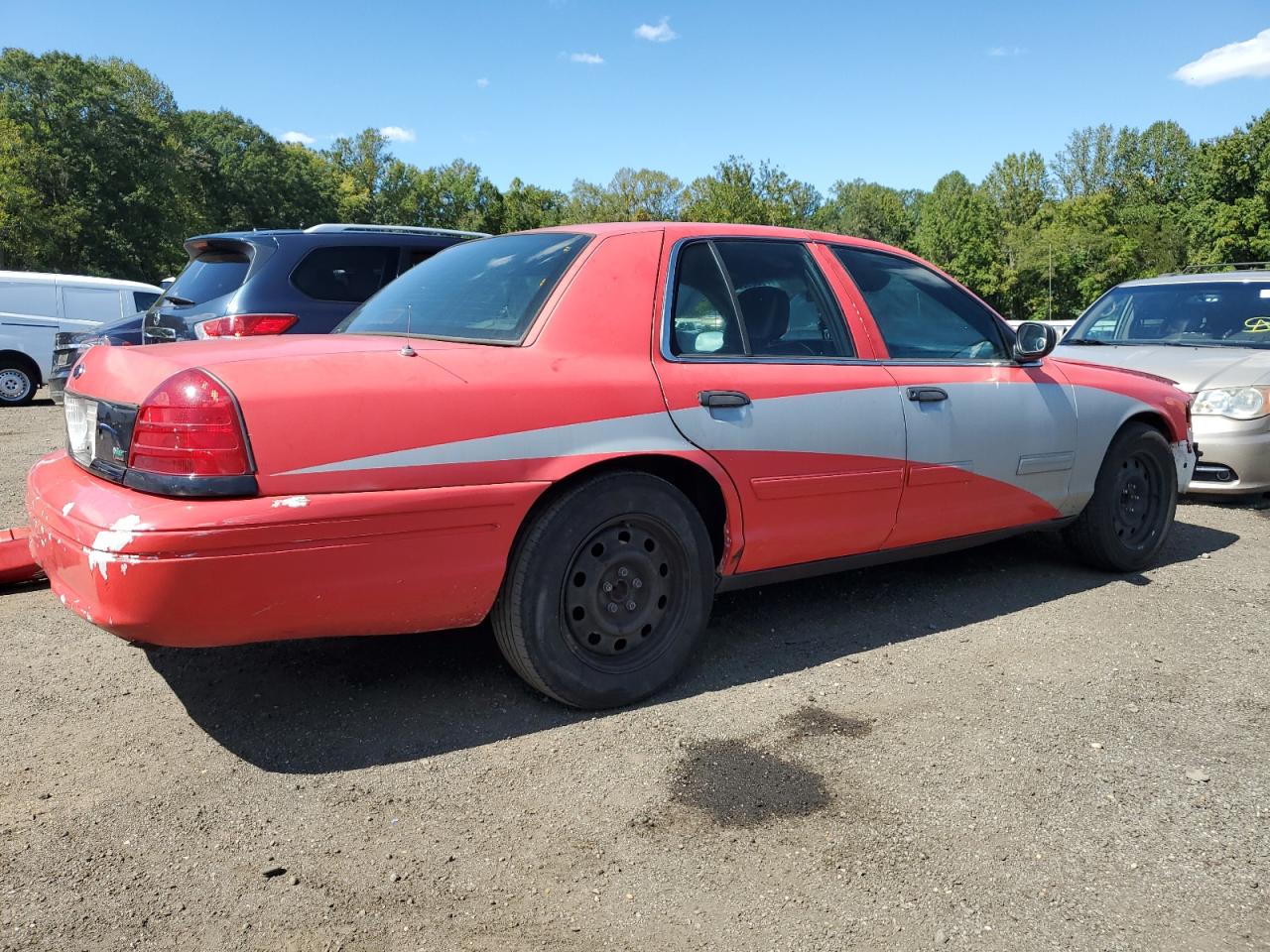 FORD CROWN VICTORIA POLICE INTERCEPTOR