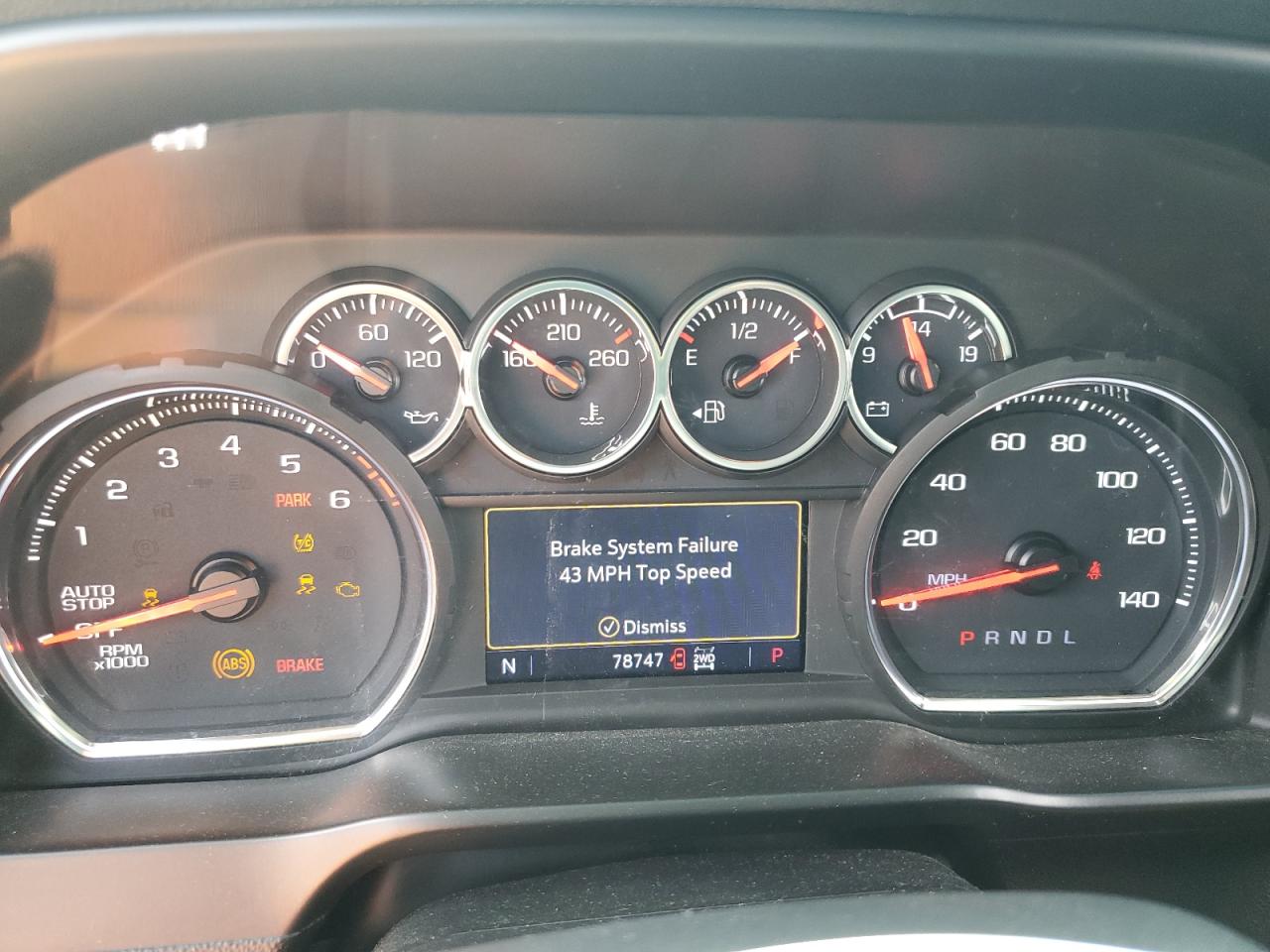 CHEVROLET SILVERADO K1500 RST