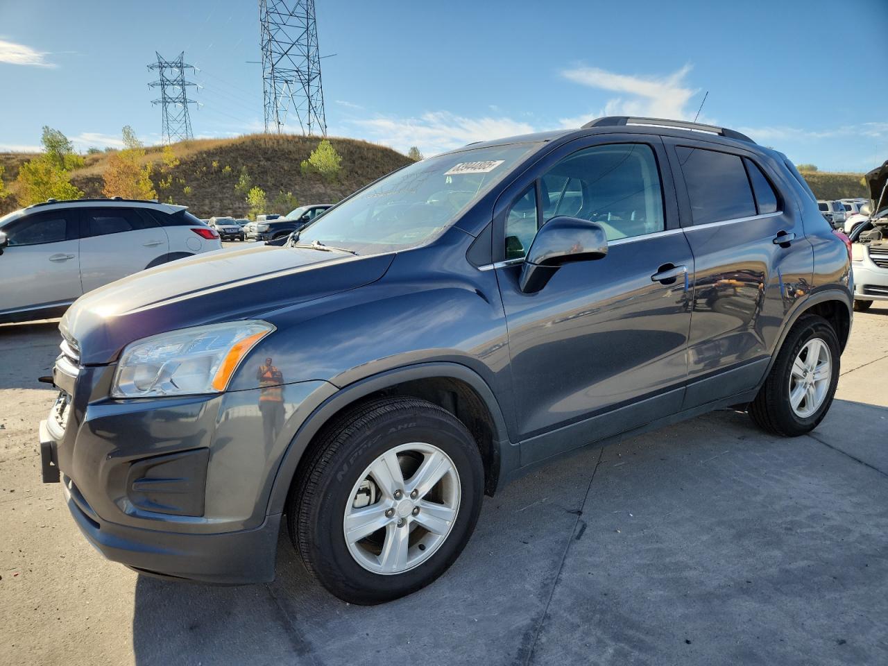 CHEVROLET TRAX 1LT
