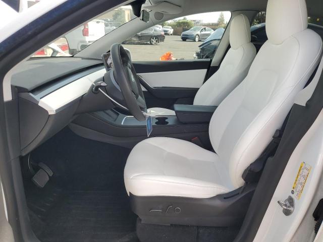 2022 TESLA MODEL Y 7SAYGDEE0NF362688