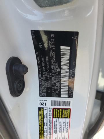 2020 TOYOTA SIENNA XLE 5TDYZ3DC8LS051942