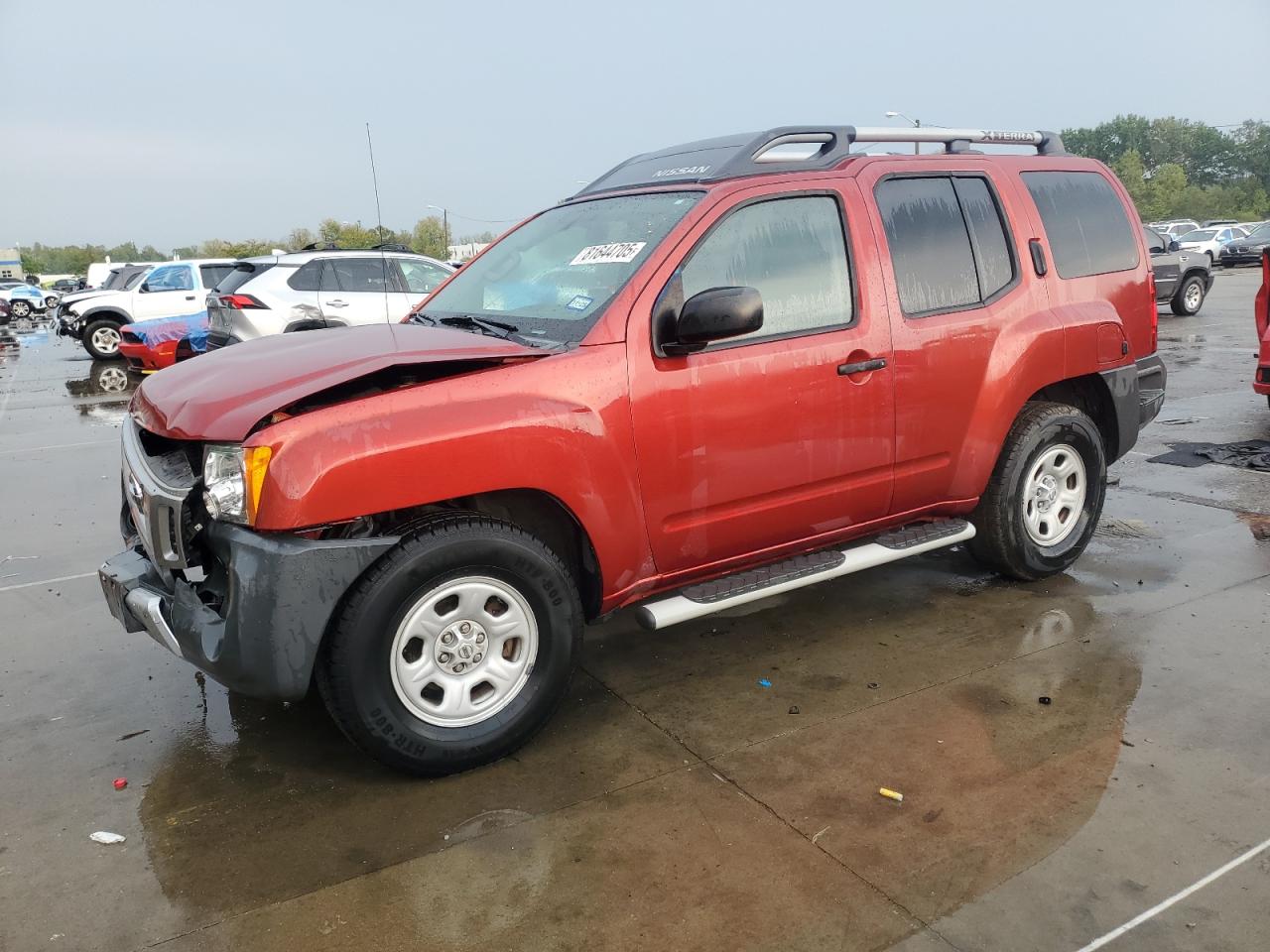 NISSAN XTERRA X
