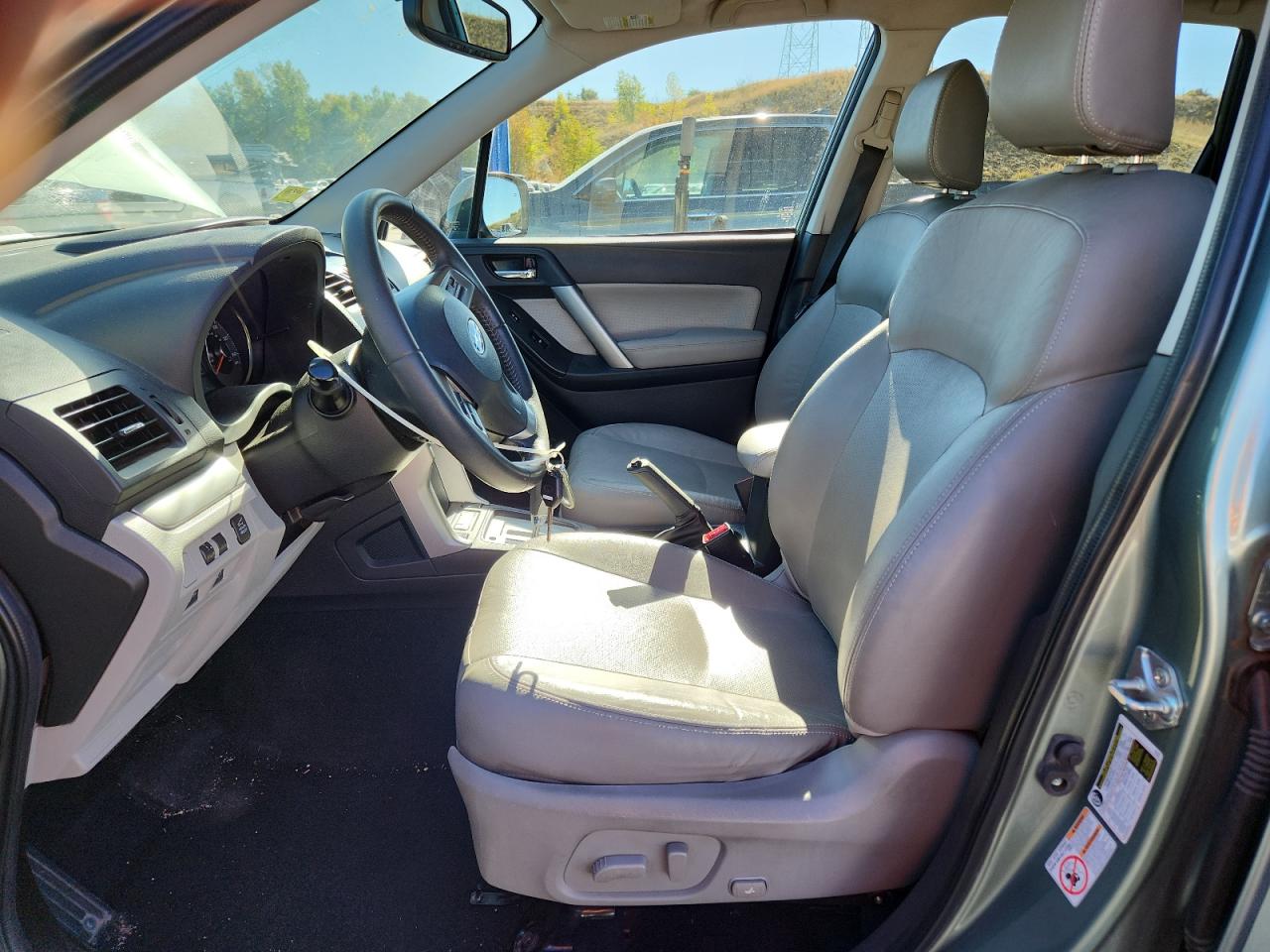 SUBARU FORESTER 2.5I LIMITED